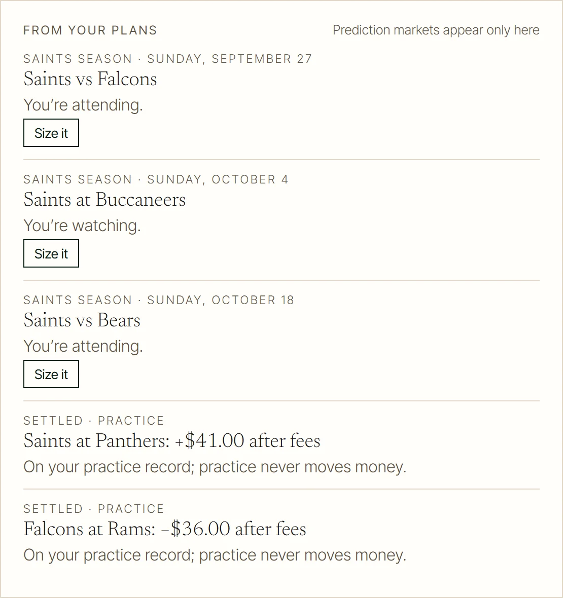 From your plans, in the FinFuse app